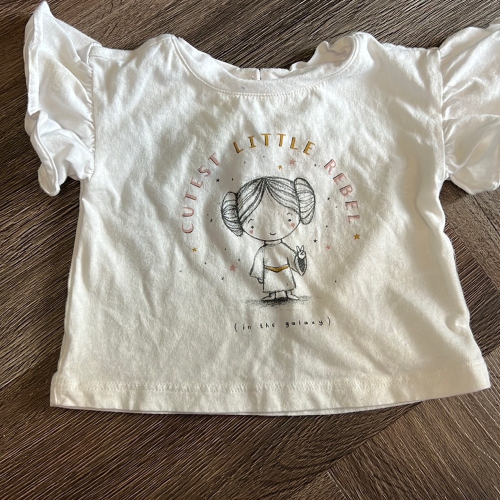 Princess Lia shirt